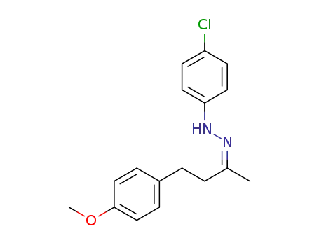 (Z)-1-(4-chlorophenyl)-2-(4-(4-methoxyphenyl)butan-2-ylidene)hydrazine