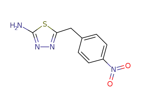 2-amino-5-(4-nitrobenzyl)-1,3,4-thiadiazole