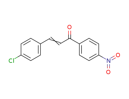 3-(4-chlorophenyl)-1-(4-nitrophenyl)-2-propen-1-one