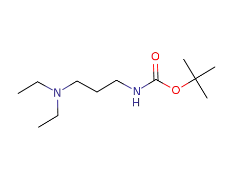 tert-butyl 3-(diethylamino)propylcarbamate