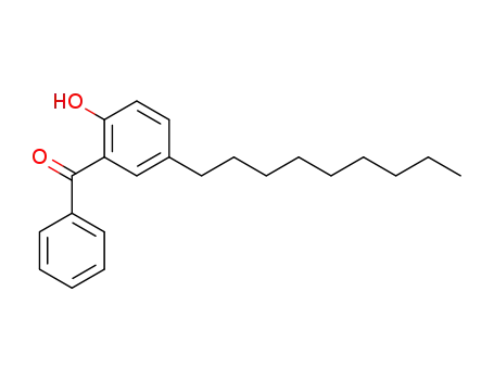 Molecular Structure of 58085-73-7 (2-hydroxy-5-nonylbenzophenone)