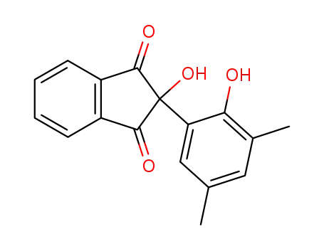 2-Hydroxy-2-(2-hydroxy-3,5-dimethyl-phenyl)-indan-1,3-dione