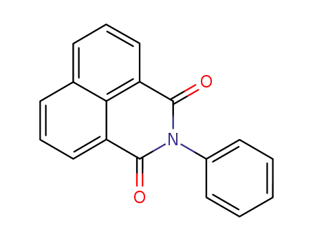 Molecular Structure of 6914-98-3 (N-Phenyl-1,8-naphthalenedicarbimide)