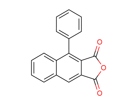 Naphtho[2,3-c]furan-1,3-dione,4-phenyl-