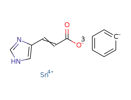 C6H5N2O2(1-)*Sn(4+)*3C6H5(1-)
