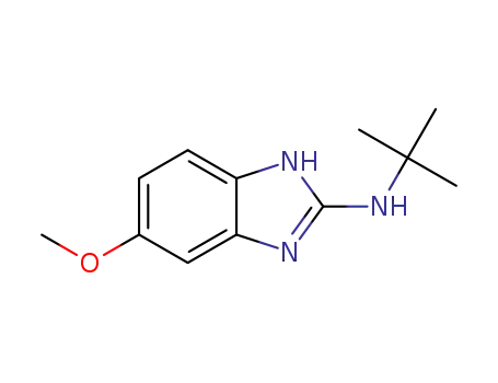 2-(tert-butylamino)-5-methoxybenzimidazole