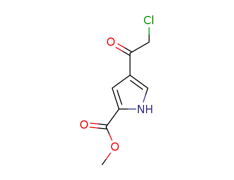methyl 4-(2-chloroacetyl)-1H-pyrrole-2-carboxylate