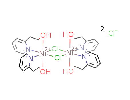 [Ni(μ-Cl)(2-(pyridin-2-yl)ethanol)]2Cl2