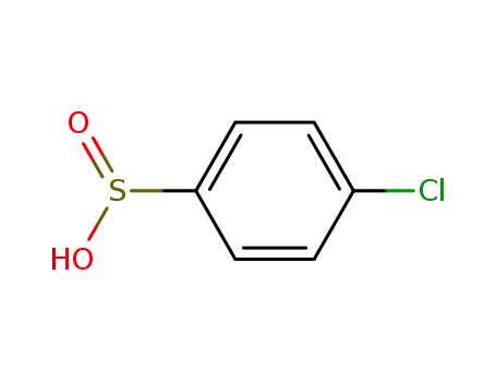 Molecular Structure of 100-03-8 (p-chlorobenzenesulphinic acid)