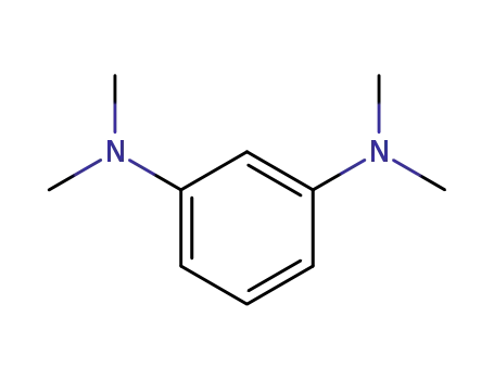 Molecular Structure of 22440-93-3 (N,N,N',N'-tetramethylbenzene-1,3-diamine)