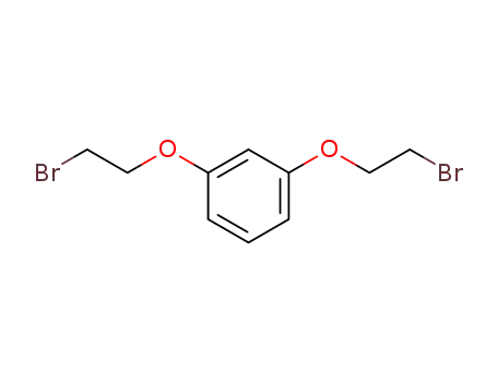 Molecular Structure of 58929-74-1 (1,3-Bis(2-bromoethoxy)benzene)