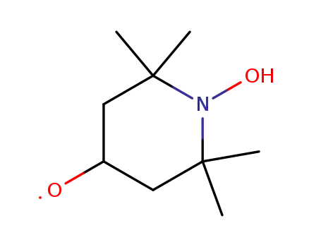 1-oxyl-2,2,6,6-tetramethylpiperidin-4-ol