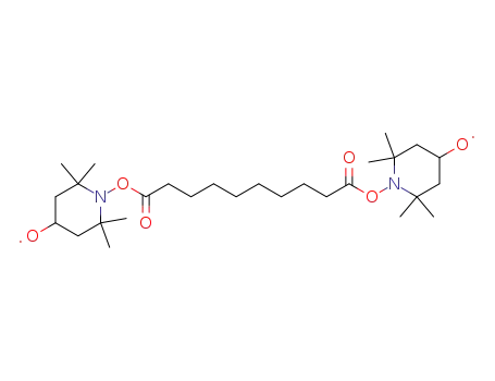 bis-(1-oxyl-2,2,6,6-tetramethylpiperidin-4-yl)sebacate