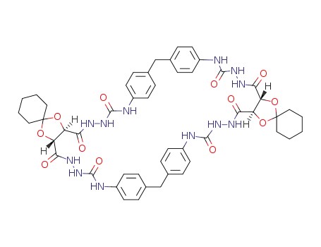 (4R,5R,25R,26R)-tetra-(hydrazinecarboxamide)cyclophane