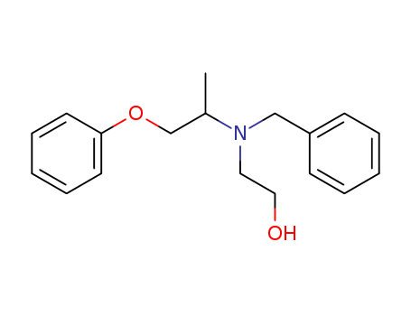 2-[benzyl(1-methyl-2-phenoxyethyl)amino]ethanol