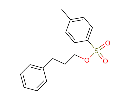 Molecular Structure of 3742-75-4 (3-Phenylpropyl 4-methylbenzenesulfonate)