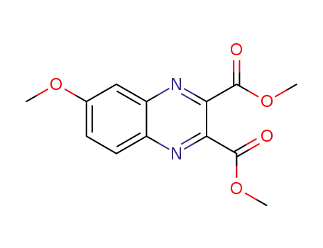 dimethyl 6-methoxyquinoxaline-2,3-dicarboxylate