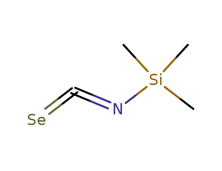 Molecular Structure of 16966-40-8 (isoselenocyanato(trimethyl)silane)