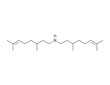 3,3',7,7'-tetramethyldi-6-octenylamine