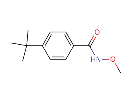 4-(tert-butyl)-N-methoxybenzamide