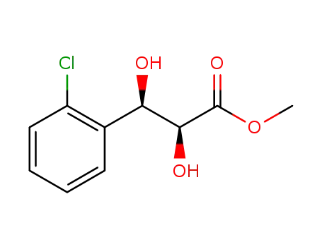 (2S,3R)-methyl 3-(2-chlorophenyl)-2,3-dihydroxypropanoate