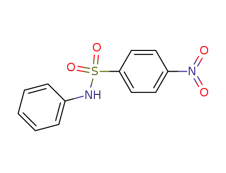 Molecular Structure of 1576-44-9 (4-Nitro-N-phenylbenzenesulfonaMide, 97%)