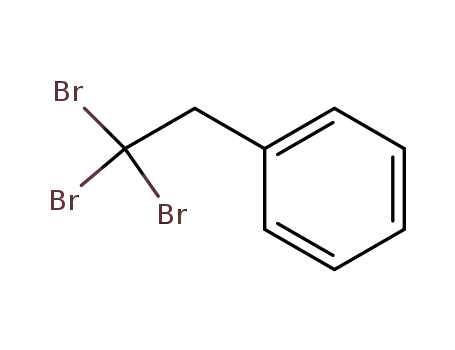 Molecular Structure of 72591-21-0 (Benzene, (2,2,2-tribromoethyl)-)