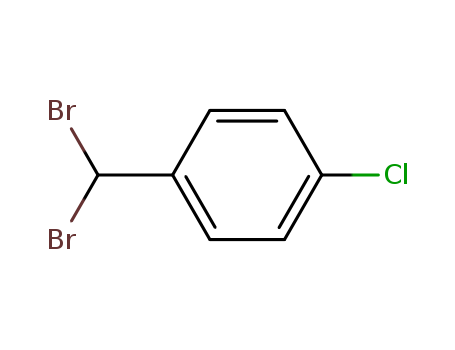Benzene,1-chloro-4-(dibromomethyl)-