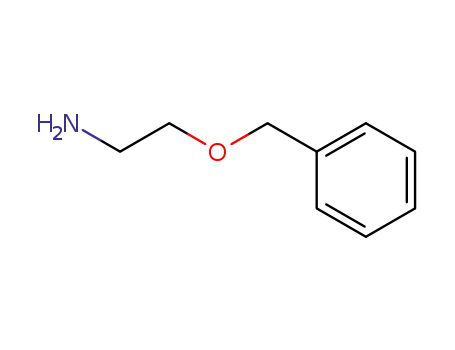 Molecular Structure of 38336-04-8 (2-(BENZYLOXY)-ETHYLAMINE)