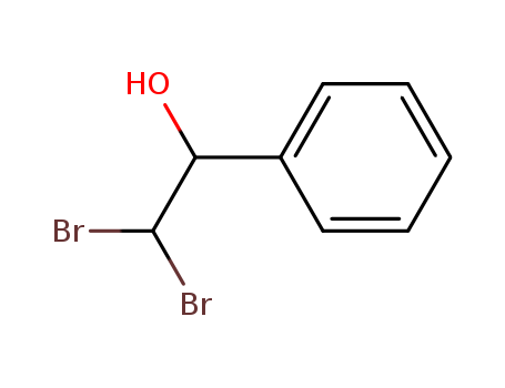 Benzenemethanol, a-(dibromomethyl)-