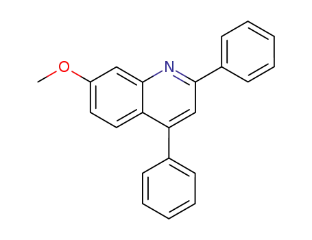 7-methoxy-2,4-diphenyl-quinoline