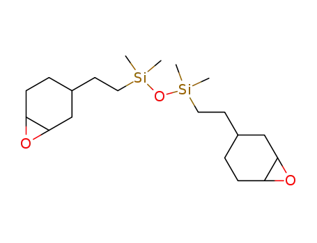 1,3 BIS[2(3,4 EPOXYCYCLOHEX-1-YL)ETHYL]TETRA-METHYLDISILOXANE