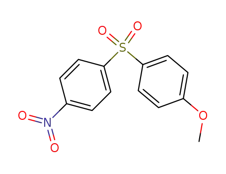 1-methoxy-4-((4-nitrophenyl)sulfonyl)benzene