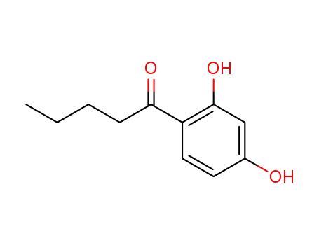 1-(2,4-dihydroxyphenyl) pentan-1-one