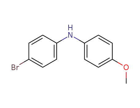 Molecular Structure of 13677-42-4 (4-Bromo-4’-methoxydiphenylamine)
