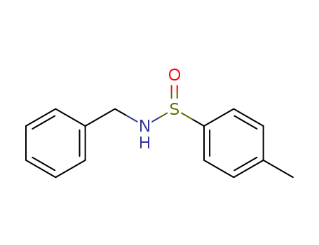 Benzenesulfinamide, 4-methyl-N-(phenylmethyl)-