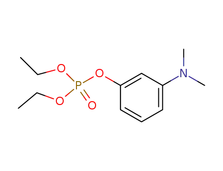 phosphoric acid diethyl ester-(3-dimethylamino-phenyl ester)