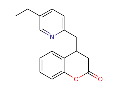 4-((5-ethylpyridine-2-yl)methyl)chroman-2-one
