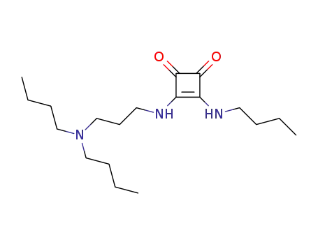 3-(butylamino)-4-((3-(dibutylamino)propyl)amino)cyclobut-3-ene-1,2-dione