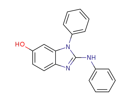 1-phenyl-2-(phenylamino)-1H-benzo[d]imidazol-6-ol