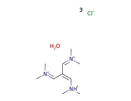 2-iminiomethylvinamidinium trichloride monohydrate