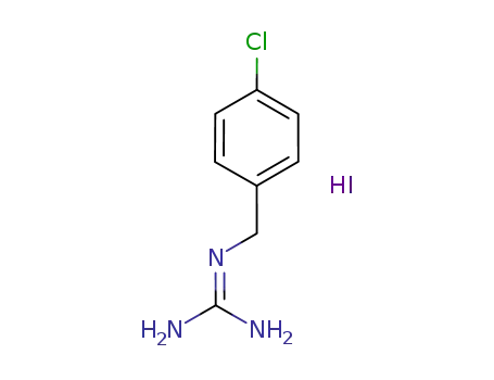 4-chlorobenzylguanidine hydroiodide
