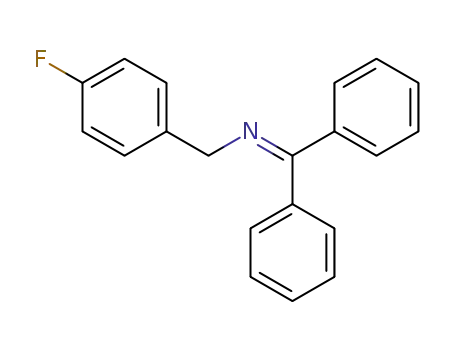 N-(diphenylmethylene)-1-(4-fluorophenyl)methanamine