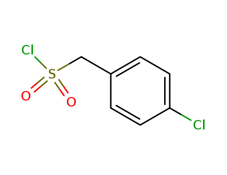 (4-CHLORO-PHENYL)-METHANESULFONYL CHLORIDE