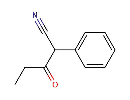 3-oxo-2-phenylpentanenitrile