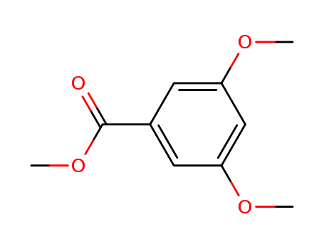 Molecular Structure of 2150-37-0 (Methyl 3,5-dimethoxybenzoate)