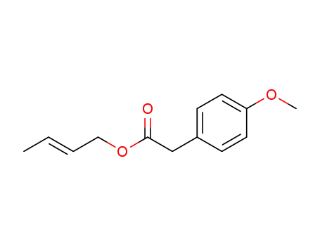 (E)-crotyl p-methoxyphenylacetate