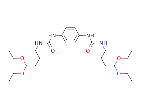 1,1'-(benzene-1,4-diyl)bis[3-(4,4-diethoxybutyl)-urea]