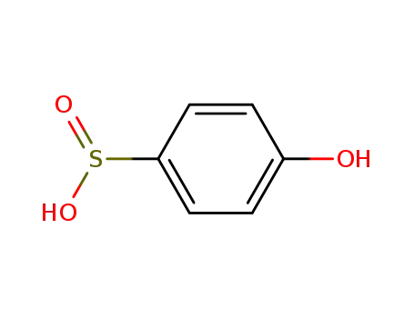 4-hydroxybenzenesulfinic acid