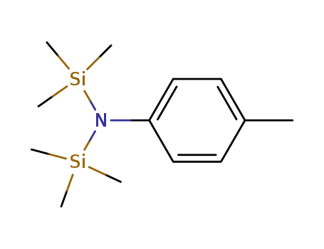 1,1,1-Trimethyl-N-(4-methylphenyl)-N-(trimethylsilyl)silanamine